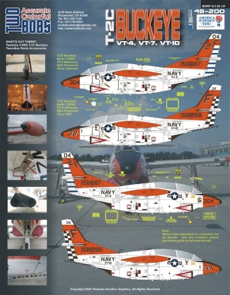 T2C Buckeye Part 1 (VT4, VT7, VT10 US Navy)  tb48-200