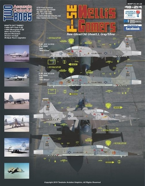 F5E Tiger (Nellis Gomers) Part 4 tb48-214