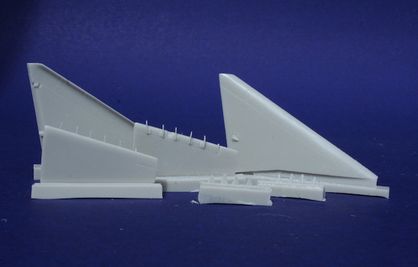 SAAB JA37/AJ37 Viggen Corrected Foreplanes (Airfix/Esci)  48019