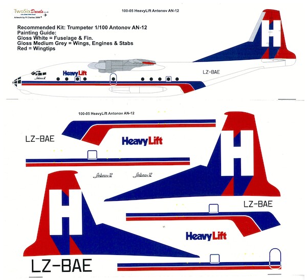 Antonov An12 (Heavy Lift)  100-05