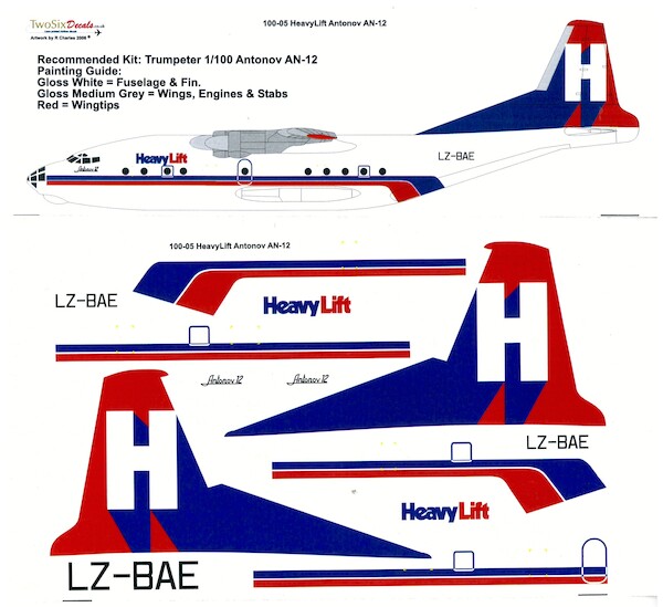 Antonov An12 (Heavy Lift) 100-05