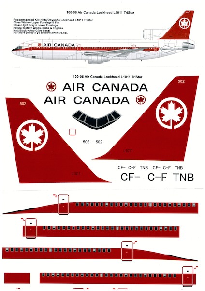 Lockheed L1011 Tristar (Air Canada) 100-06