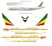 Boeing 707-320C (Ethiopian) 100-20