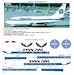 Boeing 737-200 (PanAm) 100-28