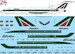 Boeing 727-200 (Alitalia) 100-51