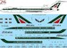 Boeing 727-200 (Alitalia) 100-51