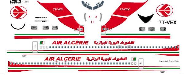 Boeing 727-200 (Air Algerie)  144-01