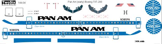 Boeing 737-200 (Pan-Am early)  144-04