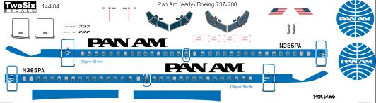 Boeing 737-200 (Pan-Am early) 144-04