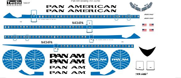 Boeing 707-321B (Pan-Am) 144-07
