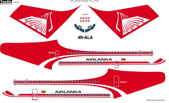 Boeing 707-312B (Air Lanka) 144-08