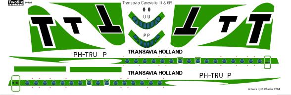 SE210 Caravelle III & 6R (Transavia- Holland) 144-09
