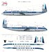 Vickers Viscount 700 (British Midland) 144-1013