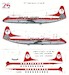 Vickers Viscount 700 (Dan Air London) 144-1016