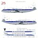 Vickers Viscount 700 (Silver City) 144-1020