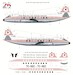 Vickers Viscount 700 (THY - Turk Hava Yollari) 144-1021