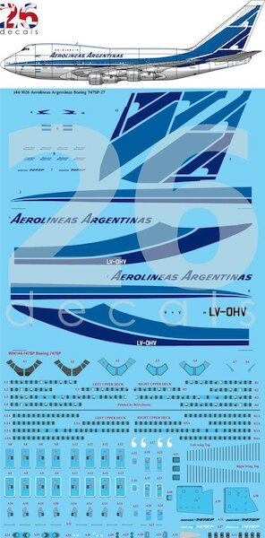 Boeing 747SP (Aerolineas Argentinas) 144-1026