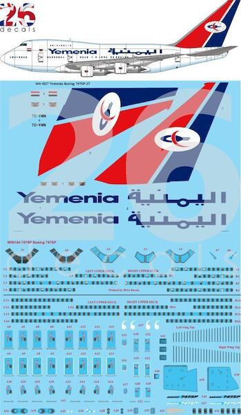 Boeing 747SP (Yemenia) 144-1027