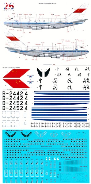 Boeing 747SP (CAAC) 144-1030