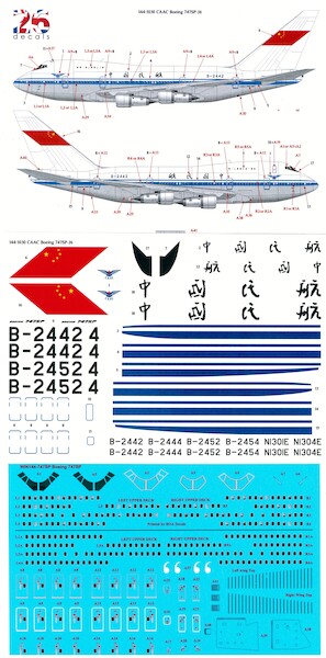 Boeing 747SP (CAAC)  144-1030