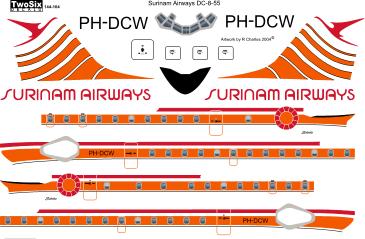 Douglas DC8-53 (Surinam Airways) 144-104