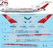 Boeing 727-200 (Wardair) 144-1050