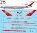 Boeing 727-200 (Wardair) 144-1050