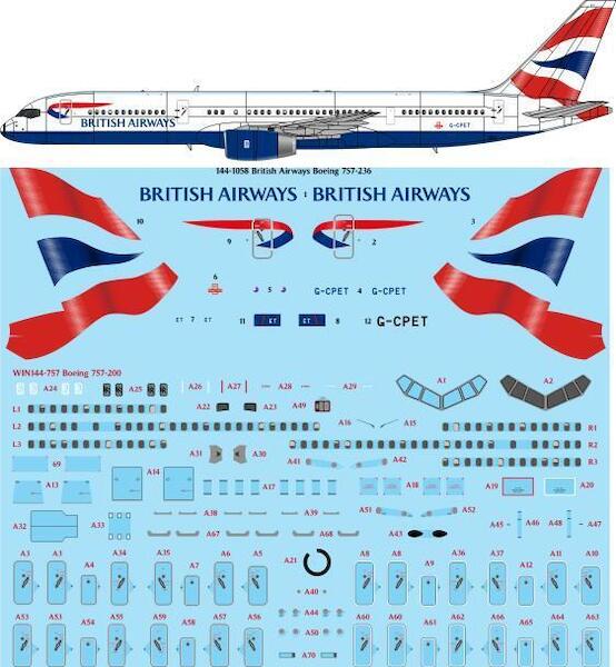 Boeing 757-200 (British Airways) 144-1058
