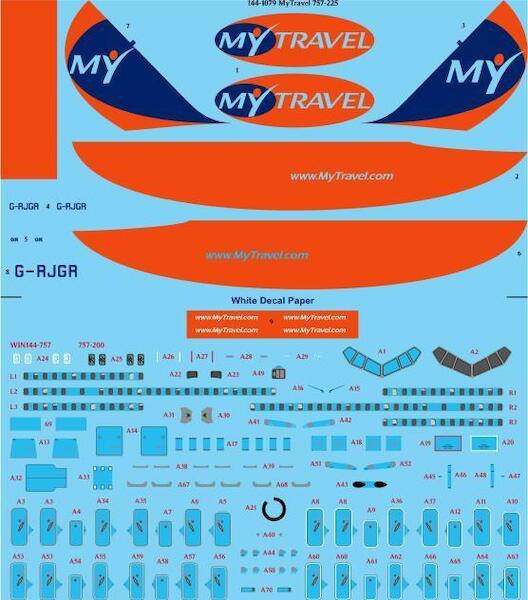 Boeing 757-200 (My Travel)  144-1079