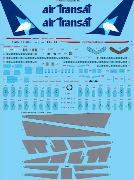 Boeing 757-200 (Air Transat) 144-1085