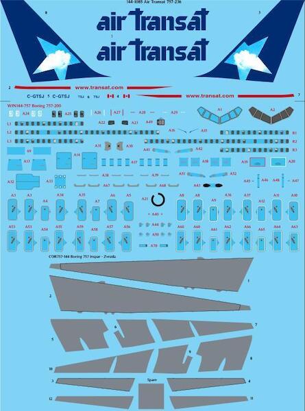 Boeing 757-200 (Air Transat)  144-1085