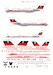 Tupolev Tu134A (Balkan Bulgaria - late) 144-1106