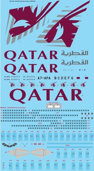 Airbus A380 (Qatar Airways) 144-1145