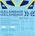 Boeing 737Max 8 (Icelandair - Yellow/Blue) 144-1147