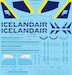 Boeing 737Max 8 (Icelandair - Yellow/Blue) 144-1147