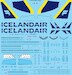 Boeing 737Max 8 (Icelandair - Yellow/Blue) 144-1147
