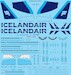 Boeing 737Max 8 (Icelandair - Skyblue/Blue) 144-1148