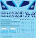 Boeing 737Max 8 (Icelandair - Skyblue/Blue) 144-1148