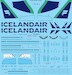 Boeing 737Max 8 (Icelandair - Green/Blue) 144-1149