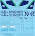 Boeing 737Max 8 (Icelandair - Green/Blue) 144-1149