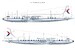 Douglas DC6B (Pacific Western) 144-1172