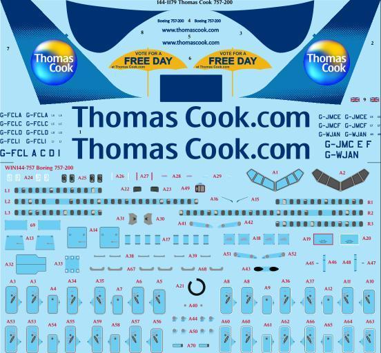 Boeing 757-200 (Thomas Cook) 144-1179
