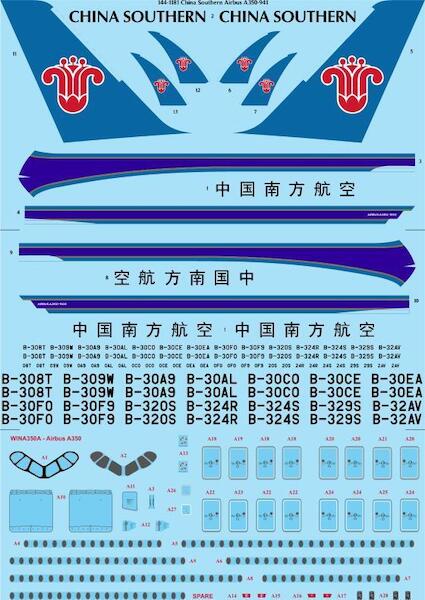 Airbus A350-900 (China Southern) 144-1181