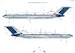Boeing 727-200 (Air France OC- Experimenatl scheme) 144-1183