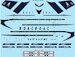 Boeing 707-436 (BOAC delivery scheme) 144-1196