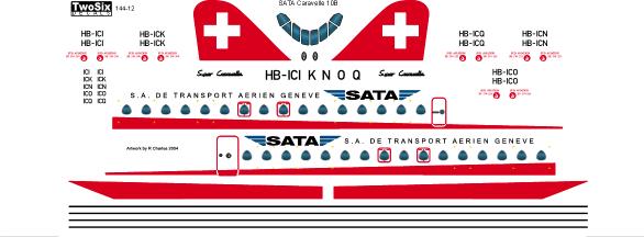 SE210 Caravelle 10B (SATA) 144-12