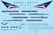 Boeing 727-232/ADV (Delta Airlines) 144-1202