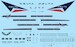 Boeing 727-232/ADV (Delta Airlines) 144-1202