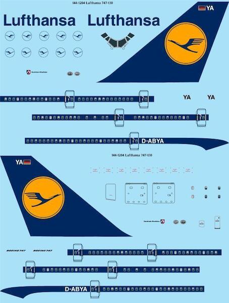 Boeing 747-100 (Lufthansa) 144-1204