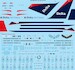 Boeing 757-200 (Delta AIr Lines) 144-1208